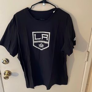 Los Angeles kings adidas tee, XL